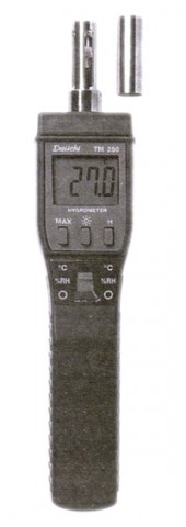 มิเตอร์วัดอุณหภูมิและความชื้น Thermometer And Humidity Meter รุ่น TM250